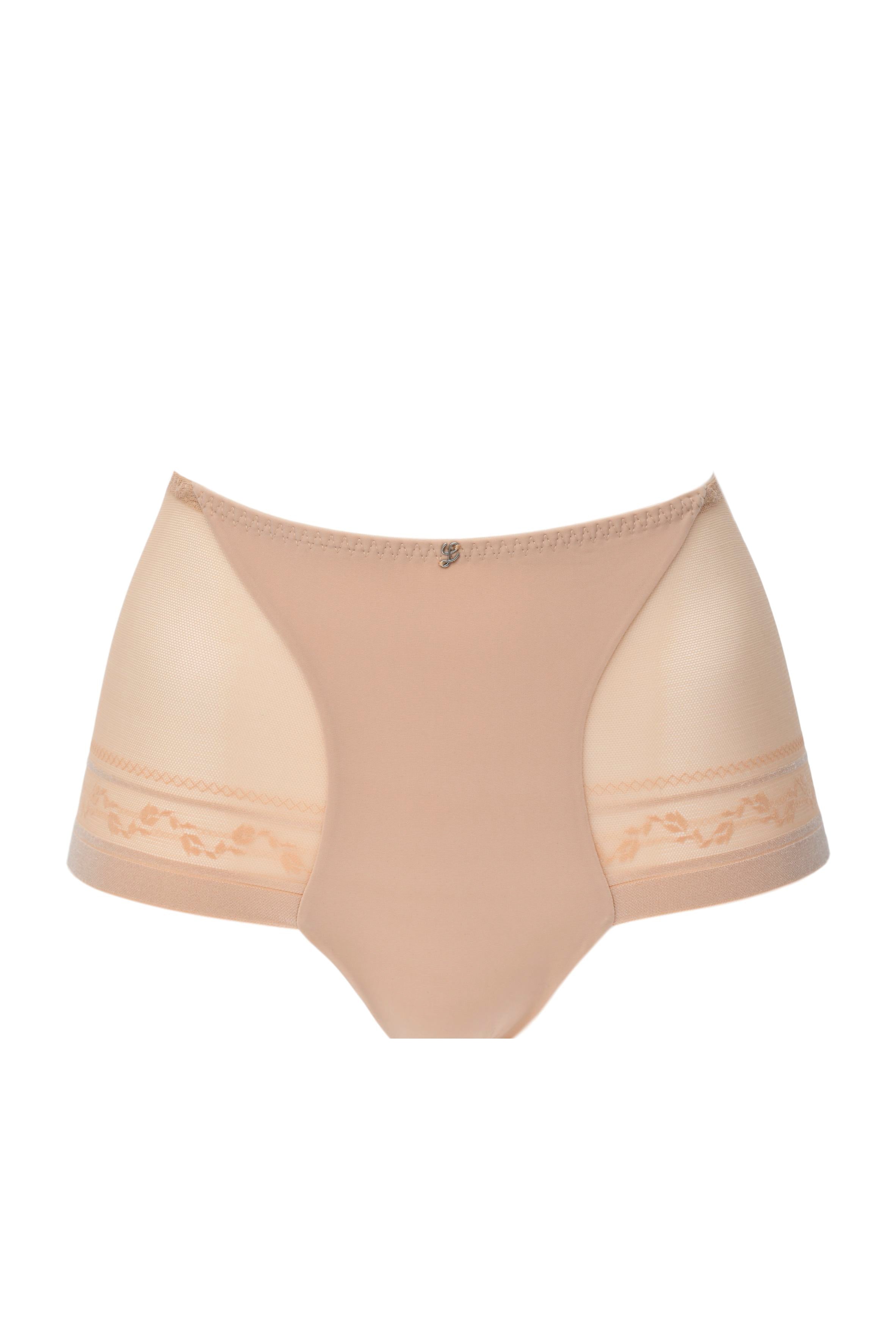 Turquoise Atalanta Evolution Line Culotte lingerie in soft fabric, featuring a comfortable, stylish design for women.