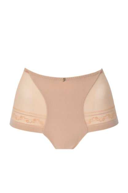 Turquoise Atalanta Evolution Line Culotte lingerie in soft fabric, featuring a comfortable, stylish design for women.