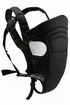 Gray Themis 3-in-1 ergonomic adjustable sling carrying bag for kids and babies, black and grey, with padded straps and versatile design.