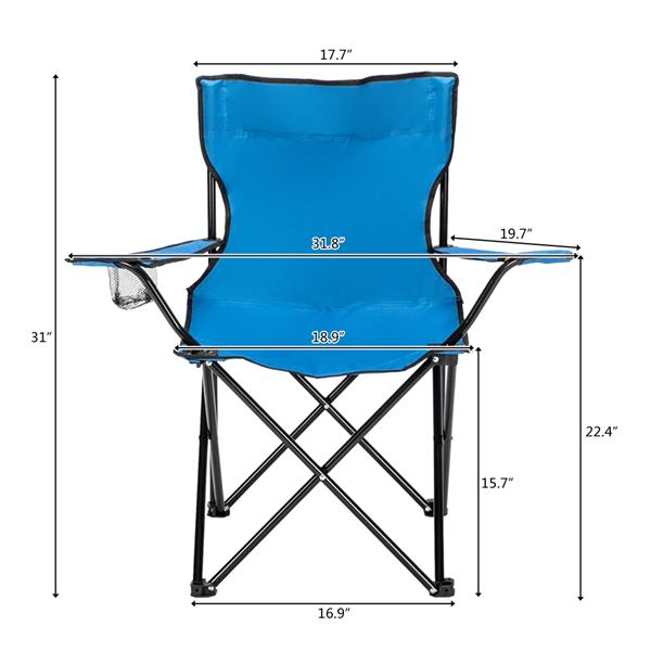 Lilac Milo outdoor lightweight folding camping chair, portable and compact for sports and outdoor activities.