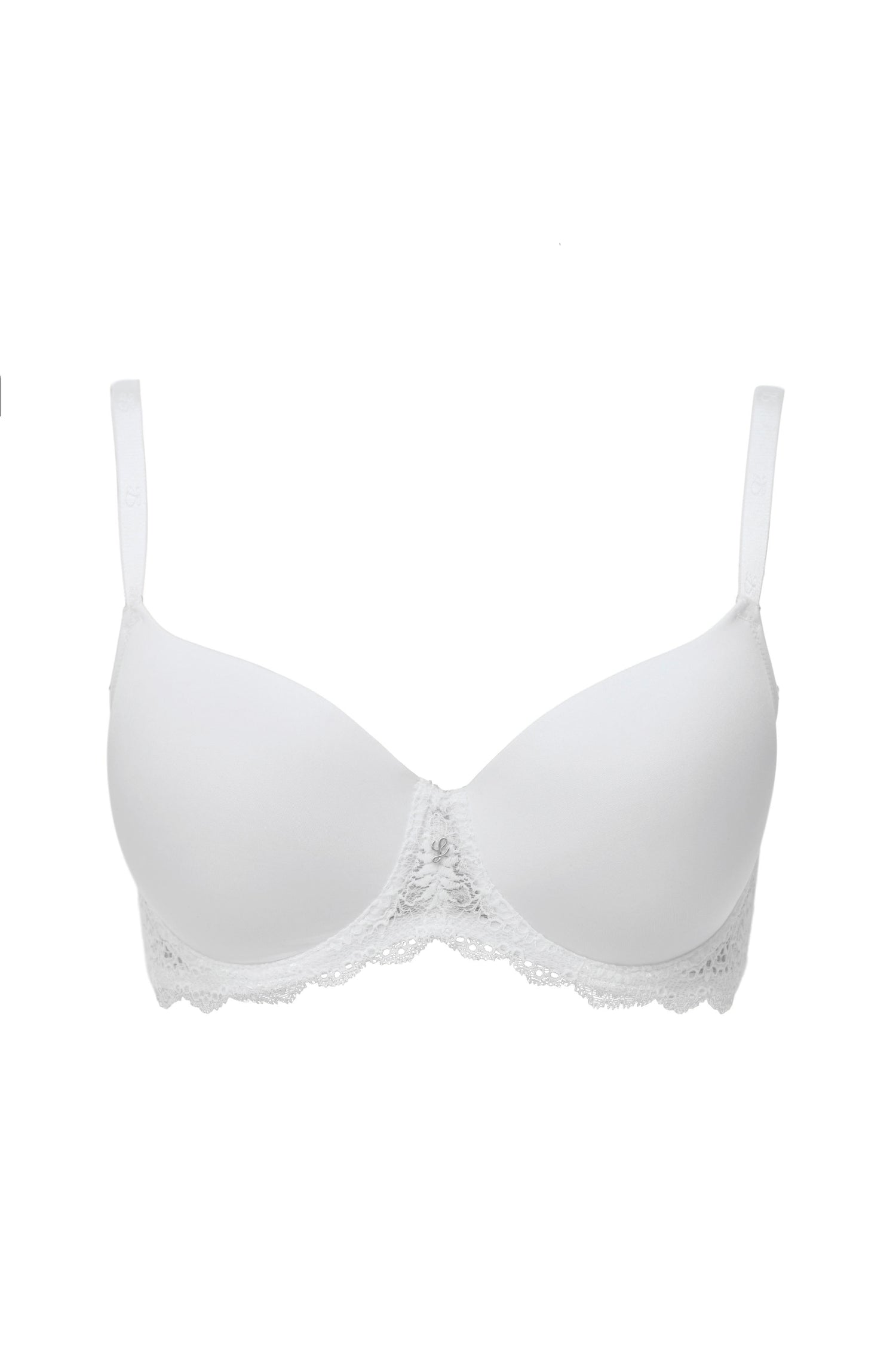 Turquoise Atalanta Feel Good Line bra with preshaped cups in C, D, and E, featuring a supportive lingerie design.