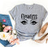 Agate Flawless T-shirt in soft fabric, featuring a classic fit and simple design, displayed on a white background.