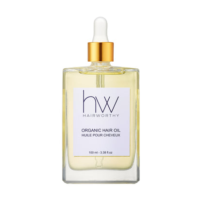 Black Sugarplum Hairworthy Hairrepair Coconut Oil in a jar, showcasing the nourishing hair and beauty treatment product.