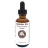Organic Yellow Poppy castor oil bottle for haircare, expeller pressed and suitable for natural hair treatment.
