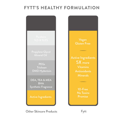 Cyan Ares Brightening Exfoliating Mask in a sleek jar, showing the creamy pink skincare product ready for application.