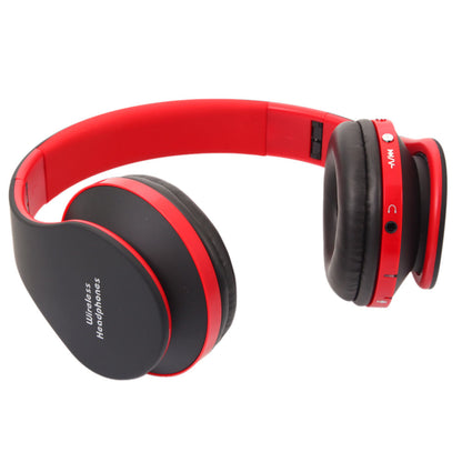 Wireless stereo sports Bluetooth headphones with mic by Lilac Milo, featuring secure fit and in-ear design for active use