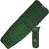 Indigo Eurybia Camfy P3 Air Sleeping Pad for camping, showing the inflatable, lightweight pad with textured surface and valve for easy inflation.