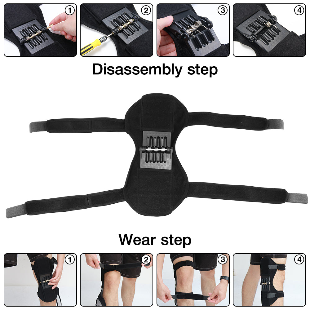 Teal Simba joint support knee pads with breathable design, suitable for sports and outdoor activities, providing knee protection and comfort.