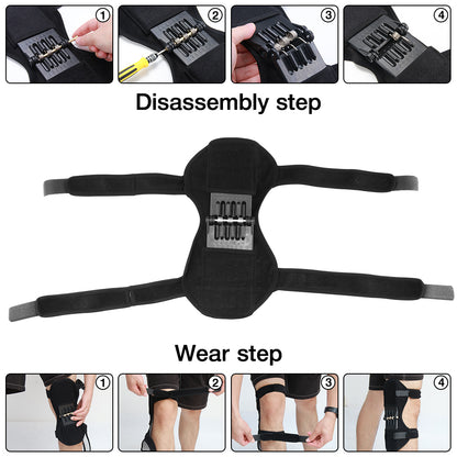 Teal Simba joint support knee pads with breathable design, suitable for sports and outdoor activities, providing knee protection and comfort.