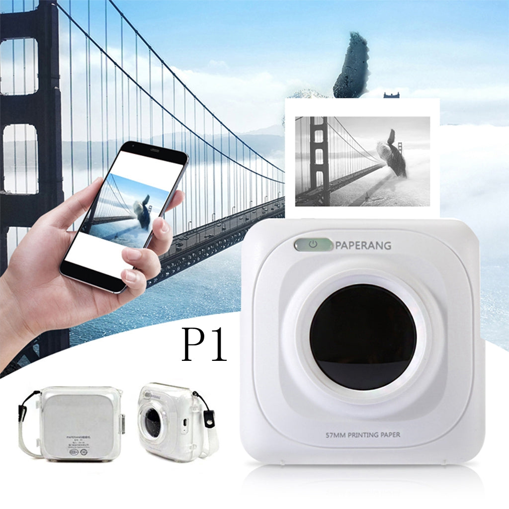 Teal Simba PAPERANG P2 P1 pocket portable Bluetooth printer with sleek design and compact size for tech accessories.