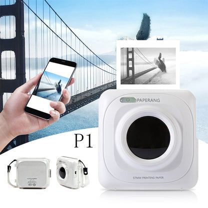 Teal Simba PAPERANG P2 P1 pocket portable Bluetooth printer with sleek design and compact size for tech accessories.