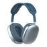 Lilac Milo wireless sport Bluetooth headphones with in-ear detection, sleek design, and secure fit for active use.