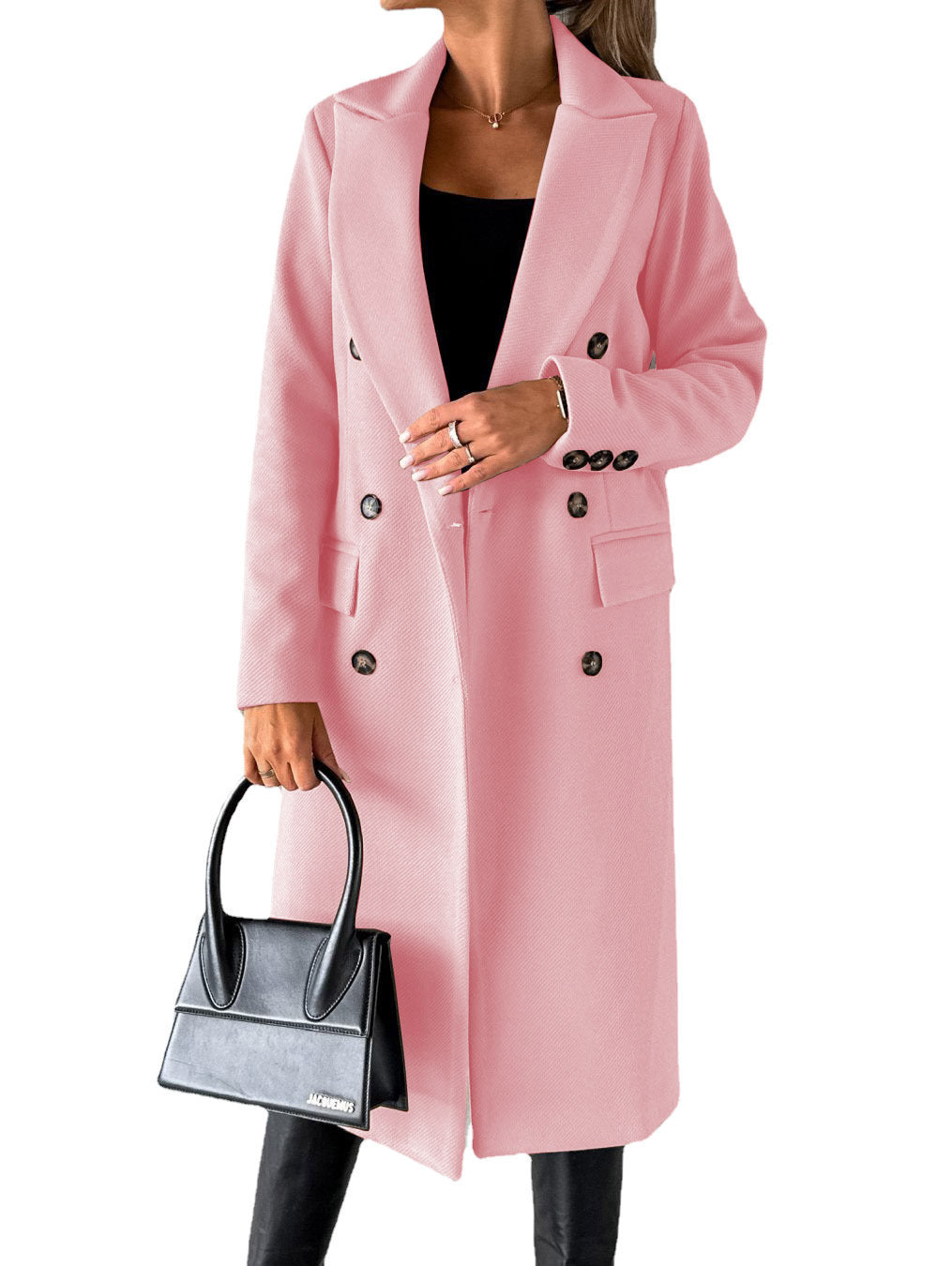 Carmine Juneberry Amberline City Slim Coat 25 Edition, stylish jacket with sleek silhouette and modern design.