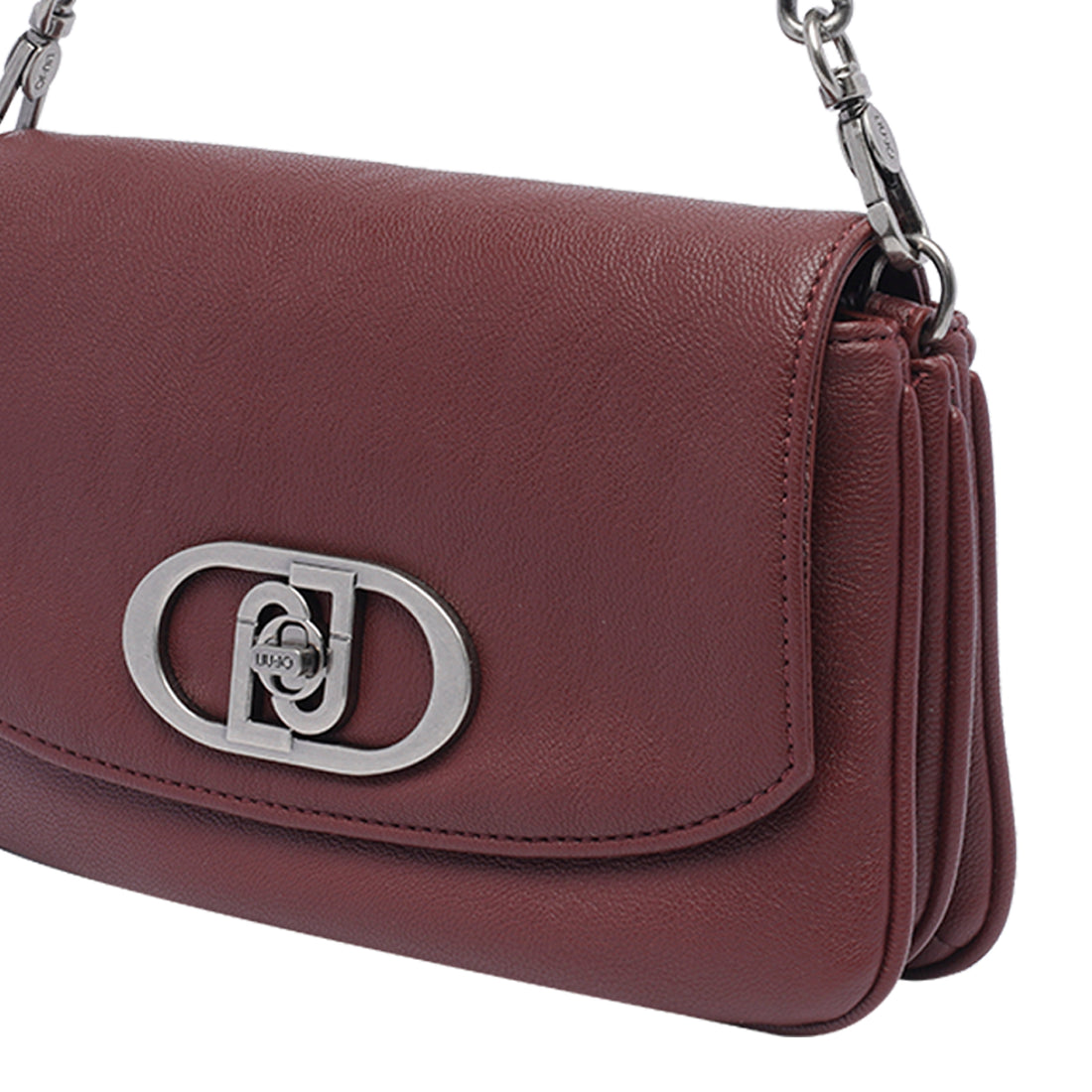 Jade Ajax Liu Jo fashion party outdoor office shoulder clutch bag with sleek design and stylish details.