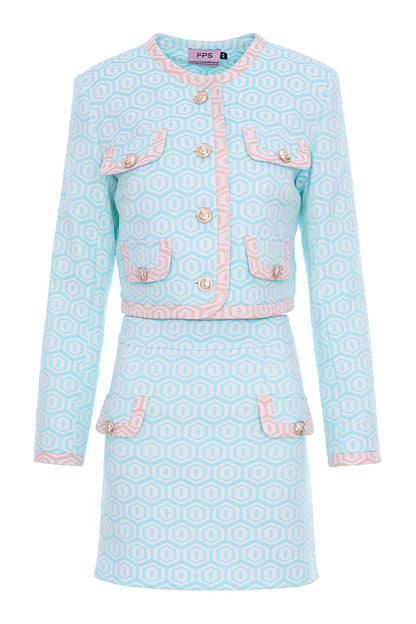 Pink Barbie skirt from Brown Pontus featuring a flowy design and playful style, perfect for dress-up and casual wear.