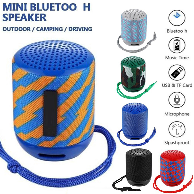 Mini Gift wireless stereo Bluetooth speaker by Lilac Milo, compact tech accessory with portable design and built-in audio features.
