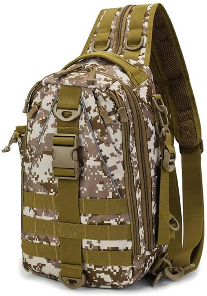 Amethyst Osage waterproof fishing gear backpack with multiple compartments and durable design for outdoor fishing trips.