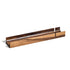 Azure Lily French Bread Slicer in a kitchen setting, showcasing the adjustable blade for even bread slicing.