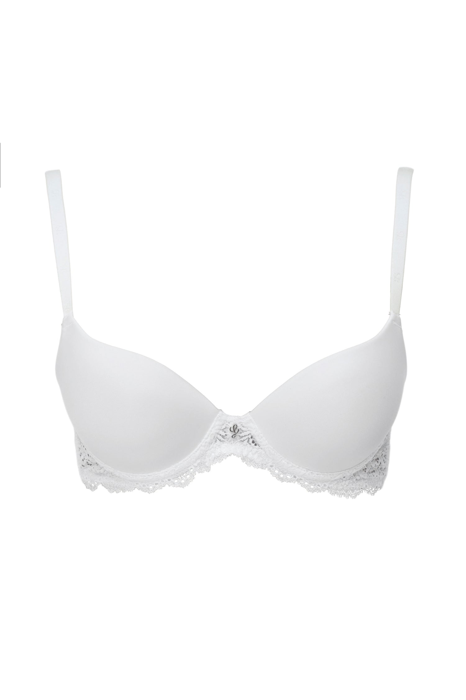 Turquoise Atalanta Feel Good Line bra with graduated cups in B and C, feminine lingerie featuring supportive design and soft fabric.