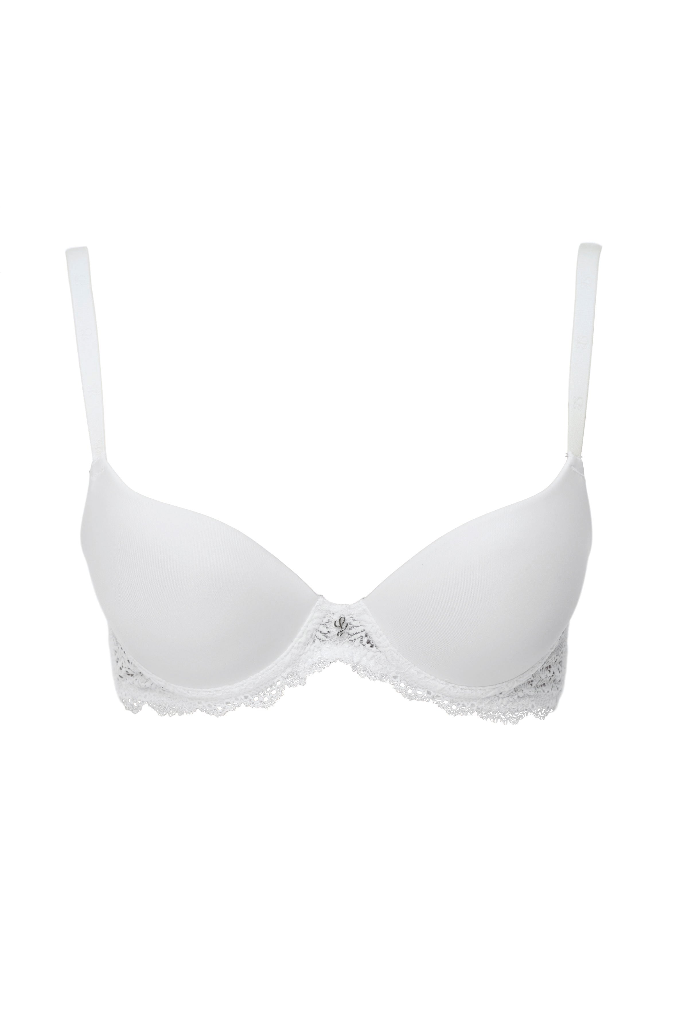 Turquoise Atalanta Feel Good Line bra with graduated cups in B and C, feminine lingerie featuring supportive design and soft fabric.