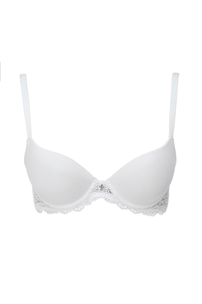 Turquoise Atalanta Feel Good Line bra with graduated cups in B and C, feminine lingerie featuring supportive design and soft fabric.
