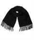 Jade Ajax Les Deux designer wool winter outdoor scarf with classic trendy pattern, soft texture, and cozy warmth.