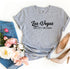 Black Las Vegas Sin City Nevada T-shirt by Agate featuring bold graphic design and comfortable fit.