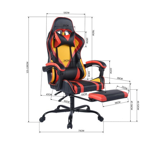 Teal Simba gaming office chair with high back, leather upholstery, and ergonomic design for computer and desk use.