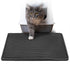 Lilac Milo cat litter mat with textured surface for trapping litter, designed for pets to keep floors clean.