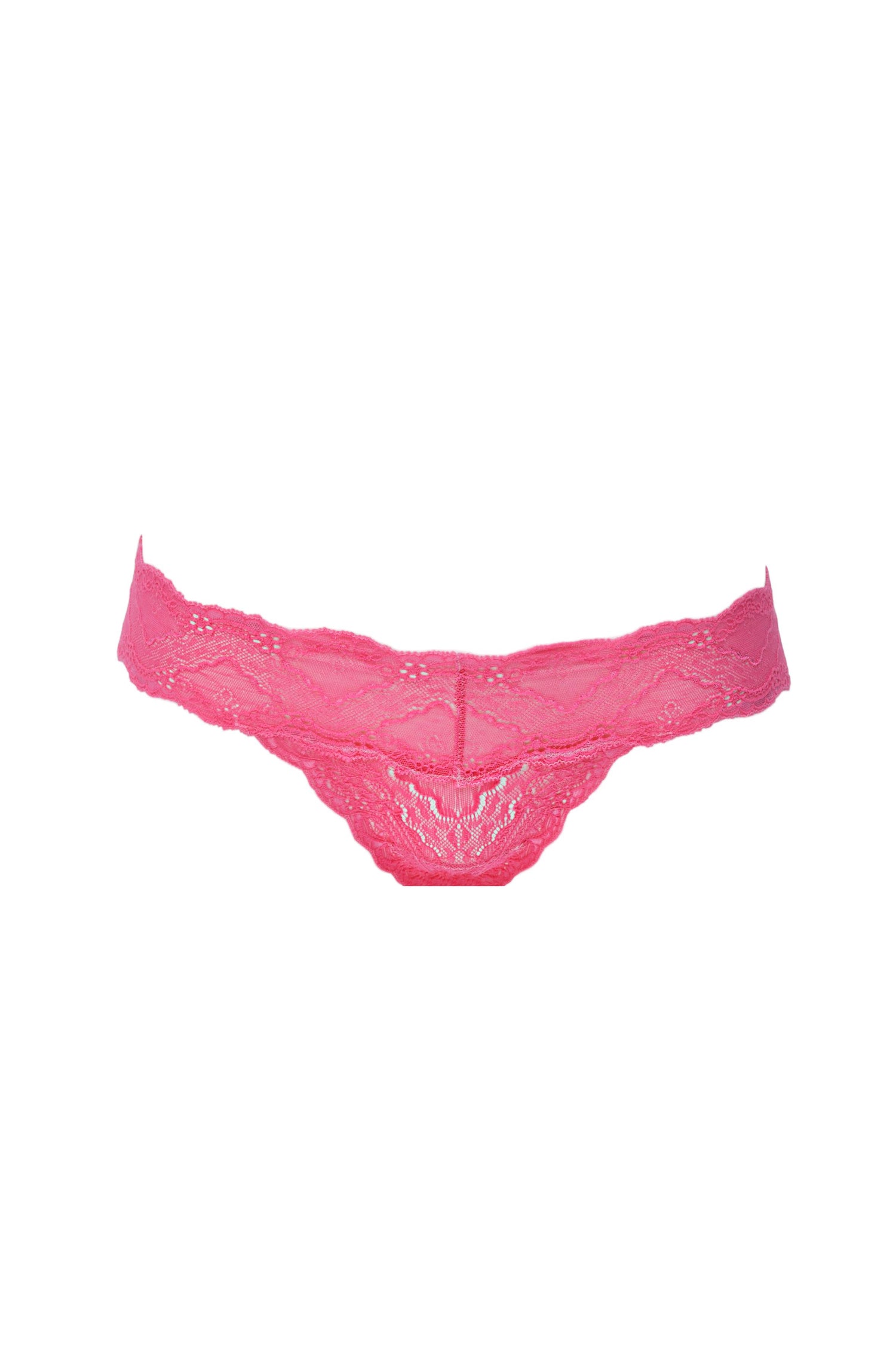 Turquoise Atalanta I Colours Line Brasilian panty, vibrant lace lingerie and underwear in bright turquoise color.