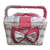 Sky Hypnos baby storage basket for kids and babies, soft fabric basket with handles for organizing nursery essentials.