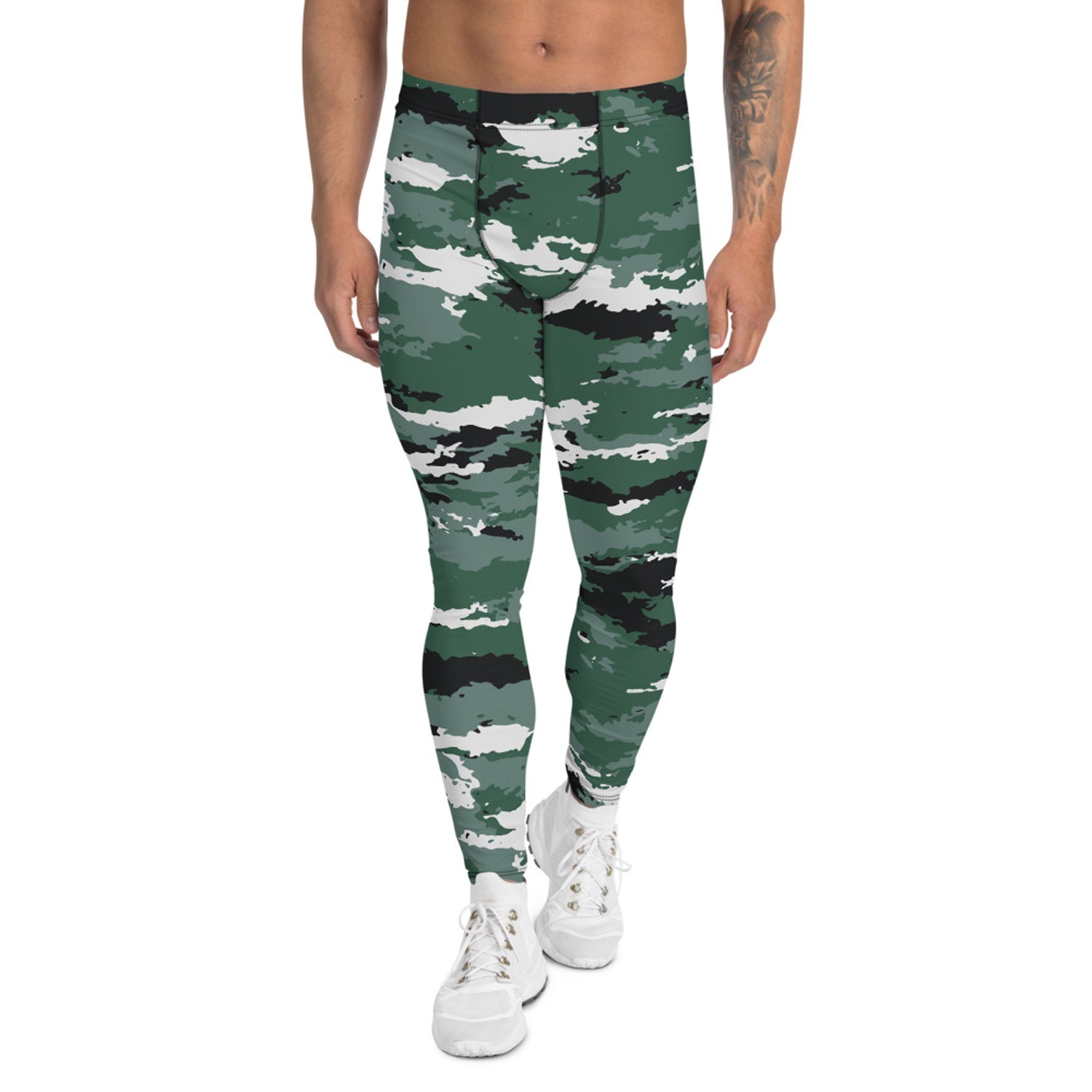 Maroon Sooty Earth Green Camo men&