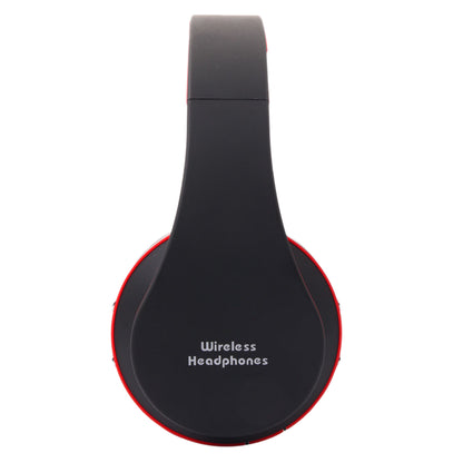 Wireless stereo sports Bluetooth headphones with built-in mic from Lilac Milo, shown with ear hooks and control buttons.