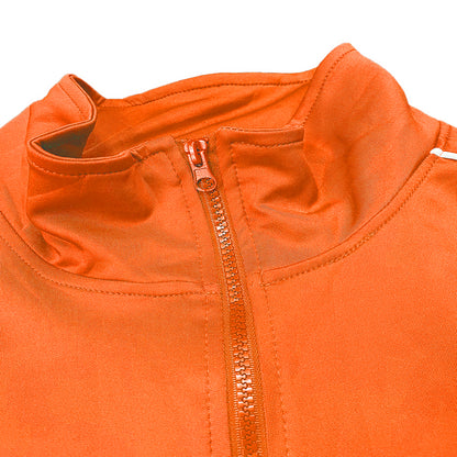 Lime Milo flare stacked track suit with matching jacket and pants, stylish activewear set for workout or casual wear.