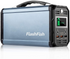 Lilac Milo 110V 300W portable generator power station for outdoor use, compact tech accessory for reliable energy supply