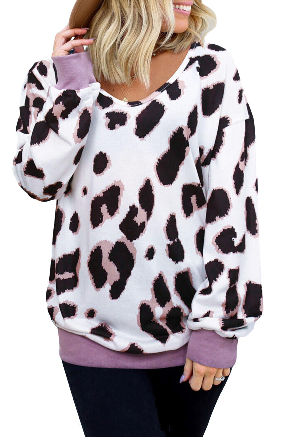 Elegant Start2Finish blouse with matching accessories, showcasing stylish apparel and versatile fashion details.