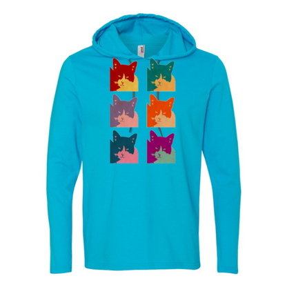 Teal Ananke Cat&