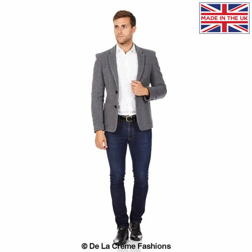 Mid-grey De La Creme MAN men&