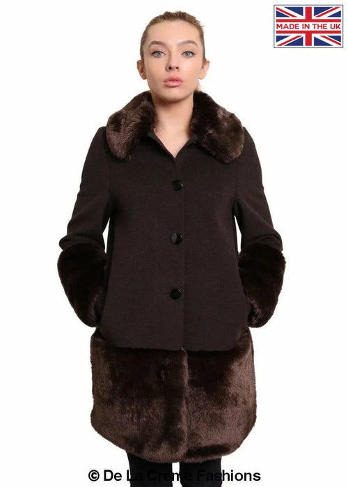 Brown De La Creme women&