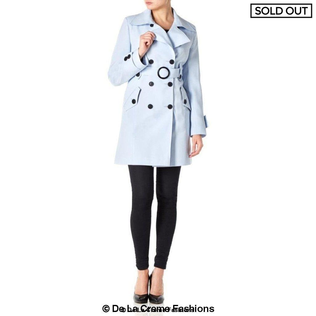 Light blue De La Creme women&