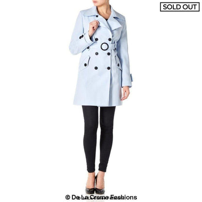 Light blue De La Creme women&