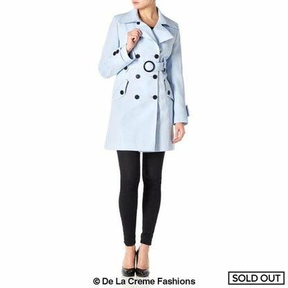 Light blue De La Creme women&