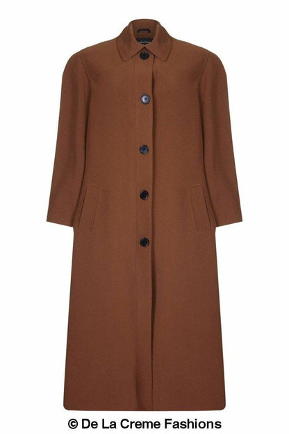 Plus size long coat from Rose Eleusis, lightweight spring/summer jacket with a stylish fit and versatile design.