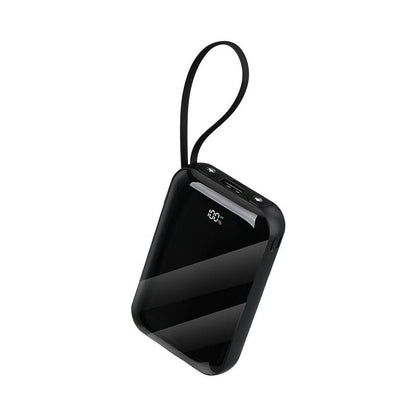 Pear Daisy portable power bank with fast and wireless charging, high capacity, ideal for home and garden use.