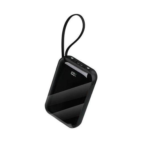 Pear Daisy portable power bank with fast and wireless charging, high capacity for home and garden use, compact and easy to carry.