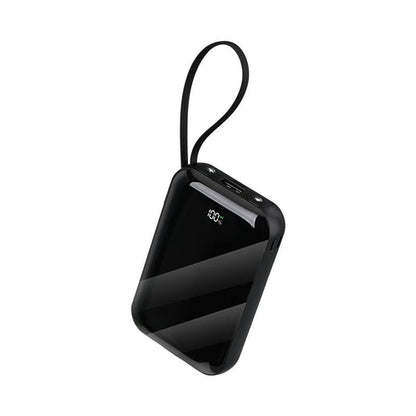 Pear Daisy portable power bank with fast and wireless charging, high capacity for home and garden use, compact and easy to carry.