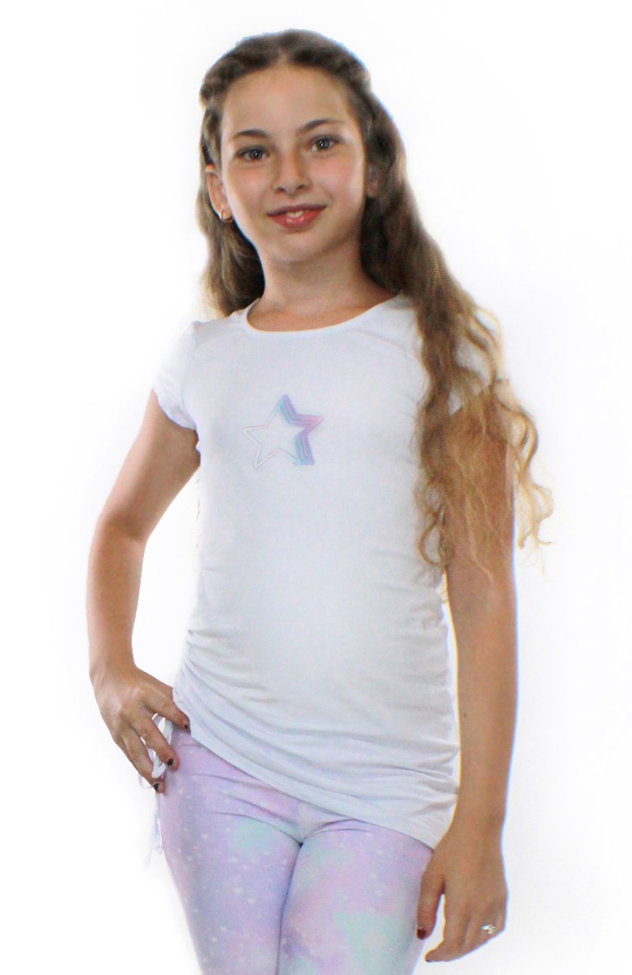 Close-up of Sky Blue Beech Amy kids&