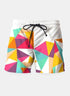 Sky Felix Diamond Shorts T-shirt featuring a stylish diamond pattern design on a comfortable fabric.