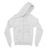 Scorpius Disrupt Hustle Grind Fine Jersey Zip Hoodie, casual sweater with front zipper and hoodie, soft fabric, stylish design.
