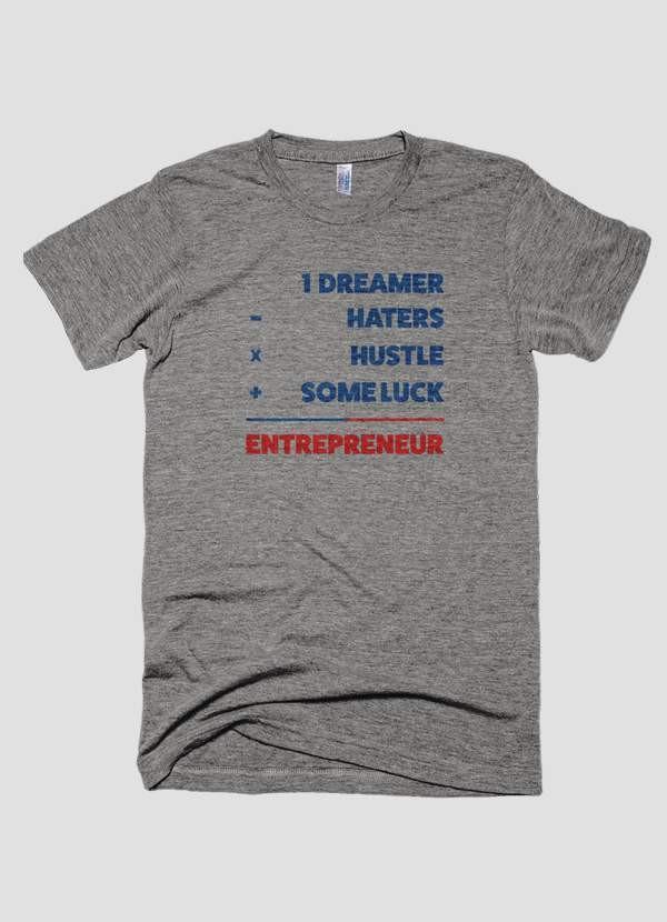 Scorpius Dreamer Hater Hustle printed T-shirt featuring bold graphic design and casual fit, shown on a plain background.